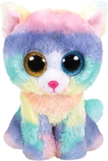 TY Beanie Boos Knuffel Kat Heather 15 cm | Kopen bij Flickmyhouse