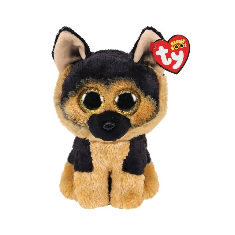 TY Beanie Boos Knuffel Herdershond Spirit 15 cm | Kopen bij Flickmyhouse