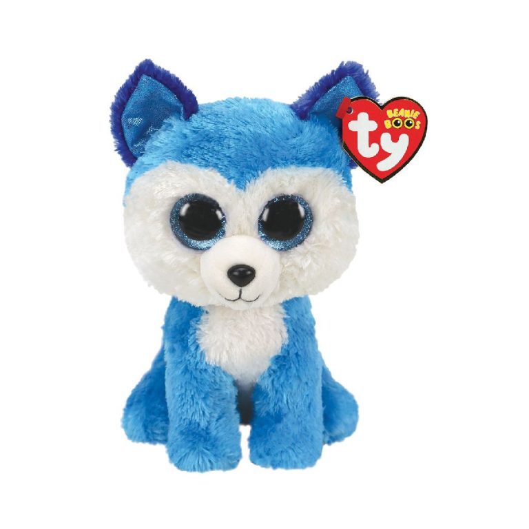TY Beanie Boos Husky Knuffel Prince 15 cm | Kopen bij Flickmyhouse