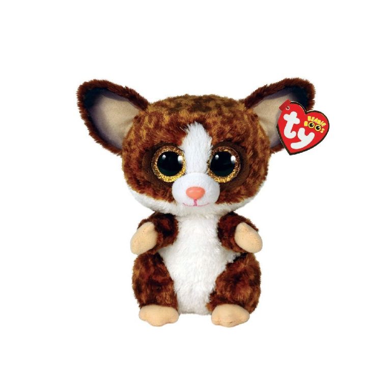 TY Beanie Boos Bush Baby Galago Knuffel Aapje Galagon 15 cm | Kopen bij Flickmyhouse