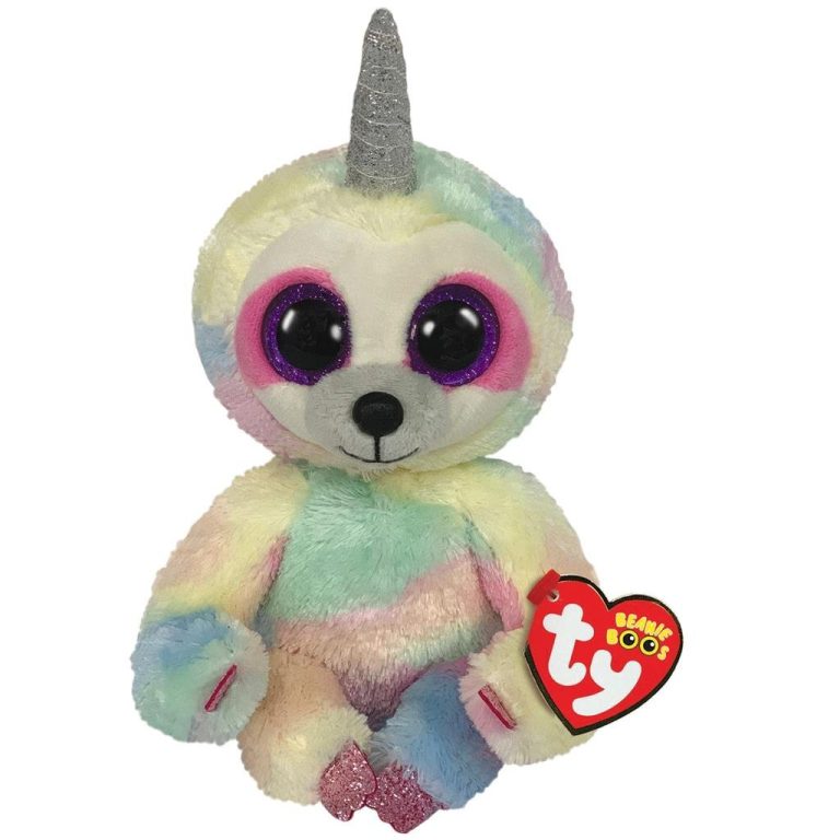 TY Beanie Boo's Luiaard Knuffel Cooper 24 cm | Kopen bij Flickmyhouse