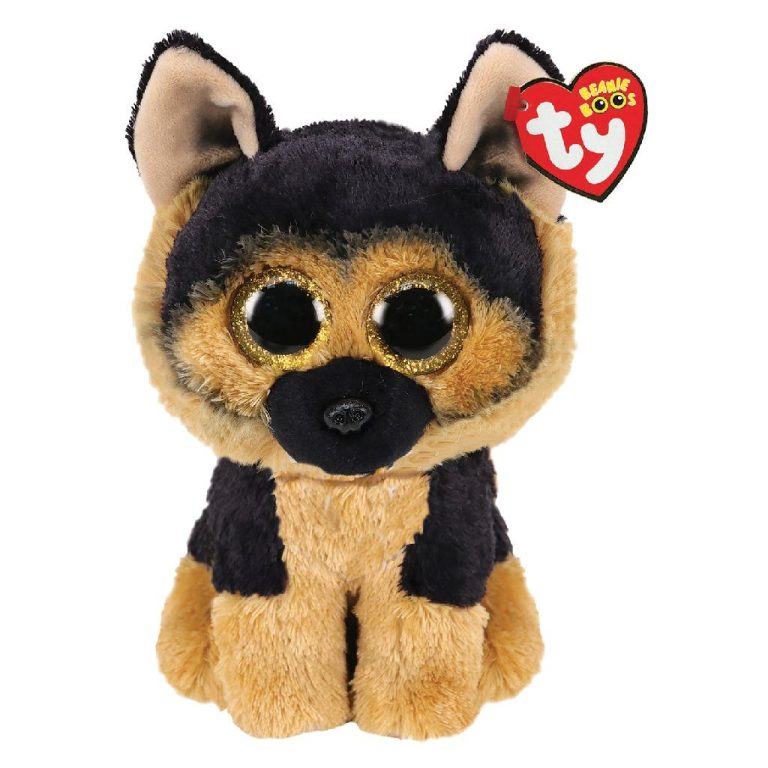 TY Beanie Boos Knuffel Herdershond Spirit 24 cm | Kopen bij Flickmyhouse