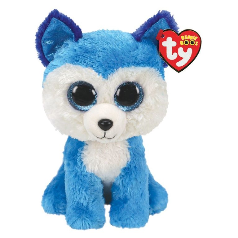 TY Beanie Boos Husky Knuffel Prince 24 cm | Kopen bij Flickmyhouse
