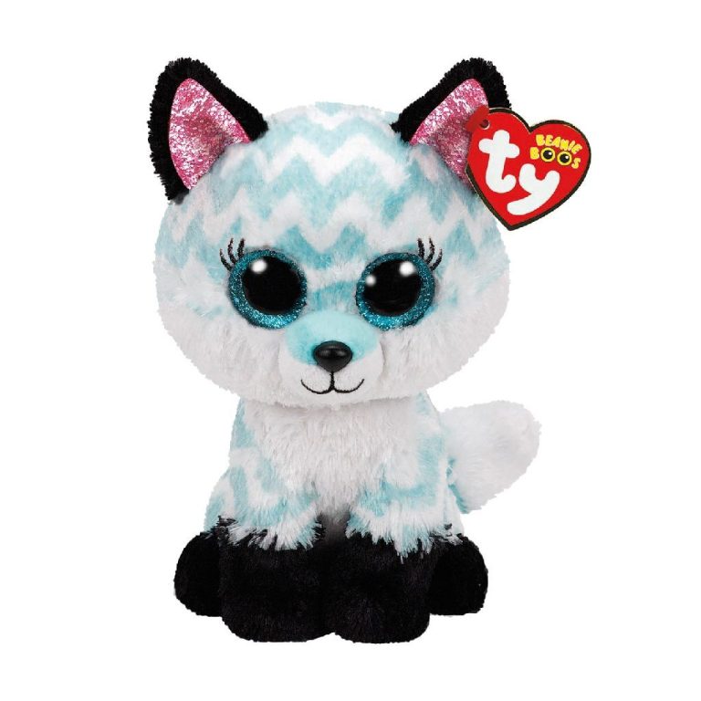 TY Beanie Boos Knuffel Vos Atlas 24 cm | Kopen bij Flickmyhouse