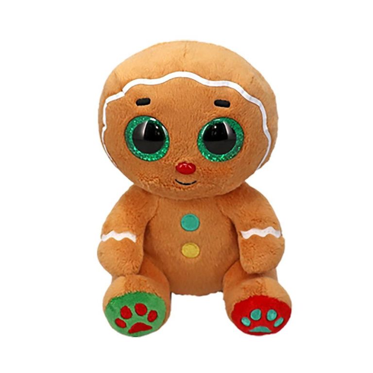 TY Beanie Boos Kerst Knuffel Nutmeg 15 cm | Kopen bij Flickmyhouse