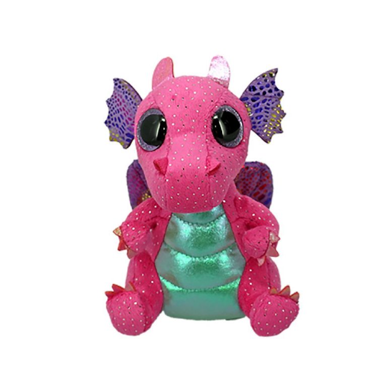 TY Beanie Boos Knuffel Draak Spitfire 15 cm | Kopen bij Flickmyhouse