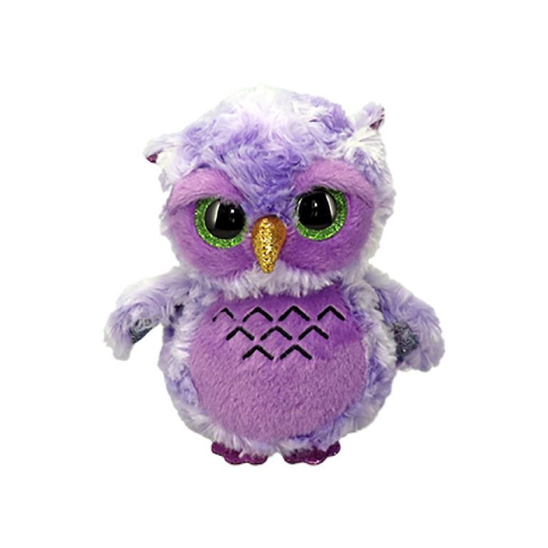 TY Beanie Boos Knuffel Uil Owlivia 15 cm | Kopen bij Flickmyhouse
