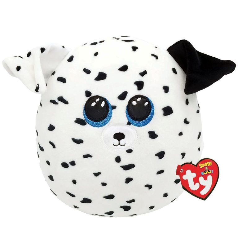 TY Squish A Boo Knuffelkussen Hond Fetch 31 cm | Kopen bij Flickmyhouse