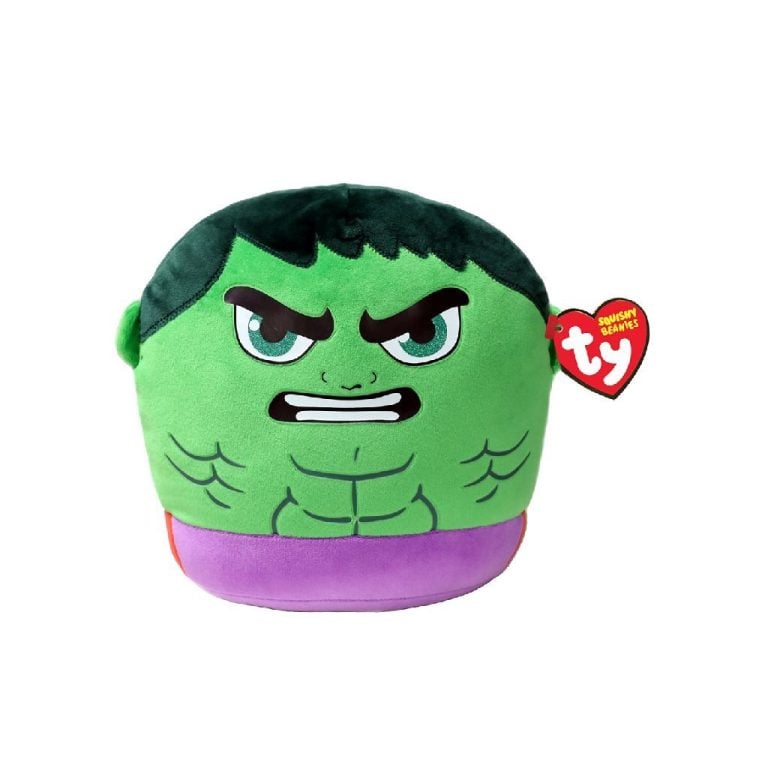TY Squishy Beanies Knuffel Hulk 20 cm | Kopen bij Flickmyhouse