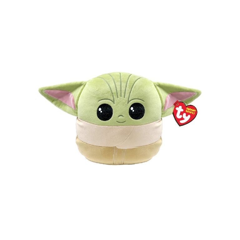TY Squishy Beanies Star Wars Knuffel Mandalorian Grogu 20 cm | Kopen bij Flickmyhouse