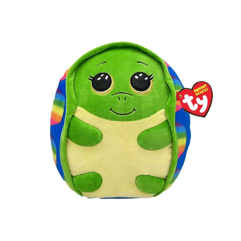 TY Squishy Beanies Knuffelkussen Schildpad Shruggie 20 cm | Kopen bij Flickmyhouse
