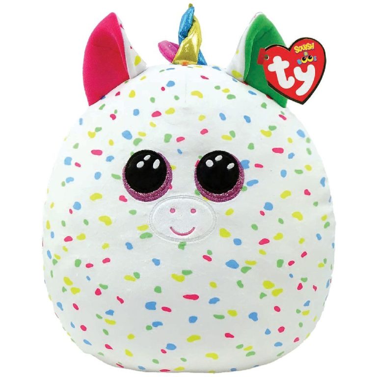 TY Squish A Boos Knuffelkussen Eenhoorn Harmonie 31 cm | Kopen bij Flickmyhouse