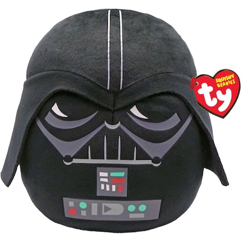 TY Squish A Boo Knuffelkussen Star Wars Darth Vader 31 cm | Kopen bij Flickmyhouse