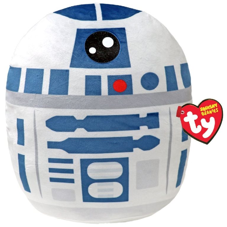TY Squish A Boo Knuffelkussen Star Wars R2D2 31 cm | Kopen bij Flickmyhouse