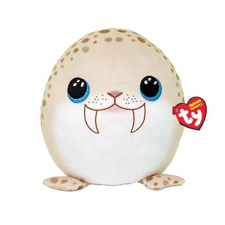 TY Squishy Beanies Knuffelkussen Walrus Toofers 31 cm | Kopen bij Flickmyhouse