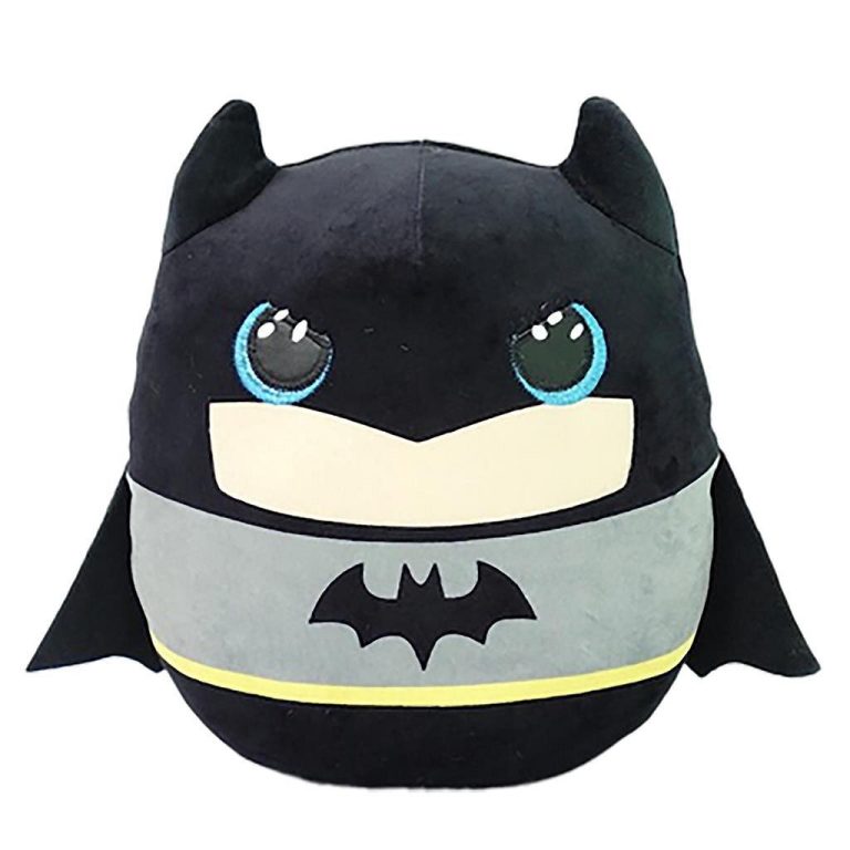 TY Squish A Boo Knuffelkussen DC Batman 20 cm | Kopen bij Flickmyhouse