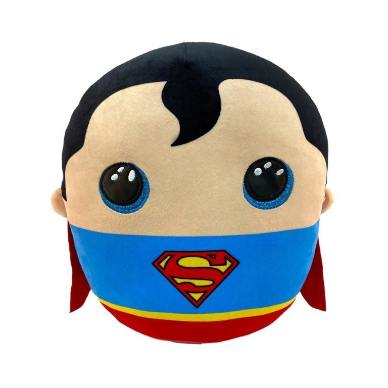 TY Squish A Boo Knuffelkussen DC Superman 20 cm | Kopen bij Flickmyhouse