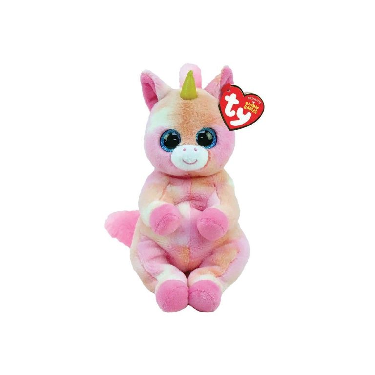 TY Beanie Babies Knuffel Eenhoorn Skylar 15 cm | Kopen bij Flickmyhouse