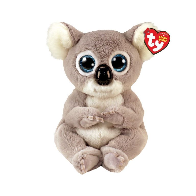 TY Beanie Babies Knuffel Koala Melly 15 cm | Kopen bij Flickmyhouse