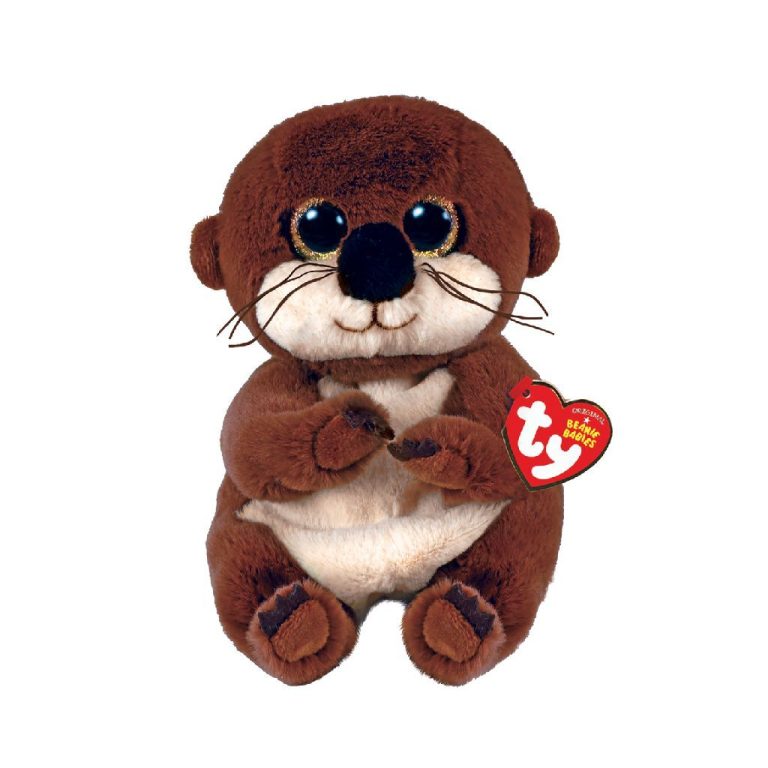 TY Beanie Babies Knuffel Otter Mitch 15 cm | Kopen bij Flickmyhouse