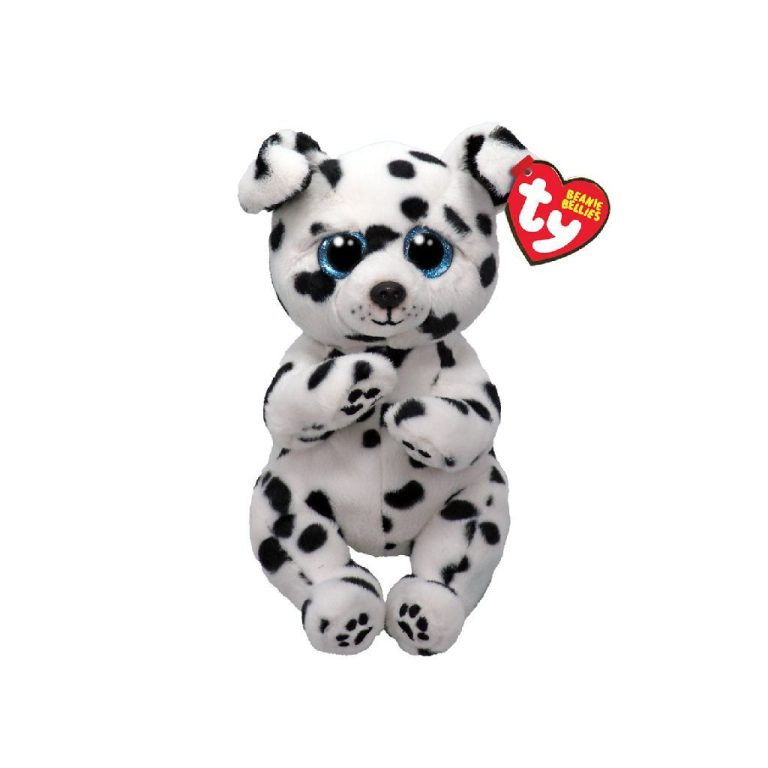 TY Beanie Babies Bellies Knuffel Dalmati&euml;r Rowdy 15 cm | Kopen bij Flickmyhouse