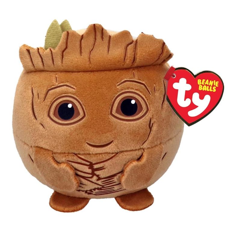 TY Beanie Balls Marvel Knuffel Groot 10 cm | Kopen bij Flickmyhouse