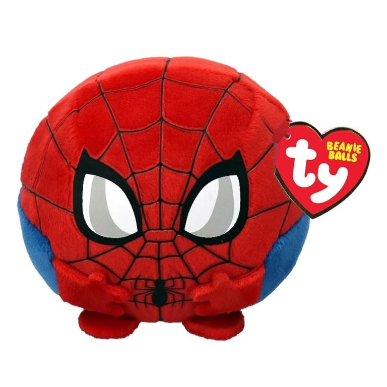 TY Beanie Balls Marvel Knuffel Spiderman 10 cm | Kopen bij Flickmyhouse