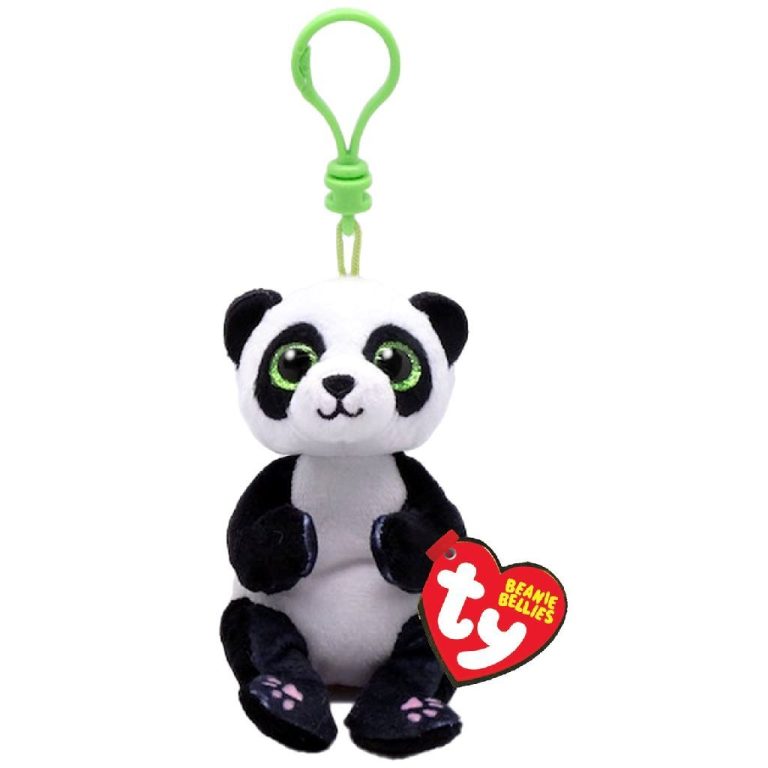 TY Beanie Bellies Clip Knuffel Panda Ying 10 cm | Kopen bij Flickmyhouse