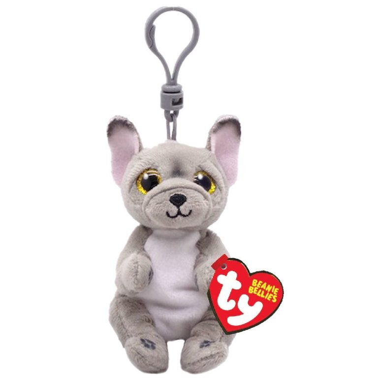 TY Beanie Bellies Clip Knuffel Hond Wilfred 10 cm | Kopen bij Flickmyhouse