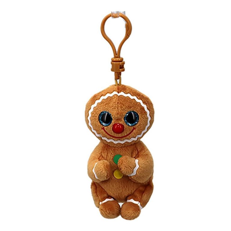 TY Beanie Boos Clip Kerst Knuffel Cookie 15 cm | Kopen bij Flickmyhouse
