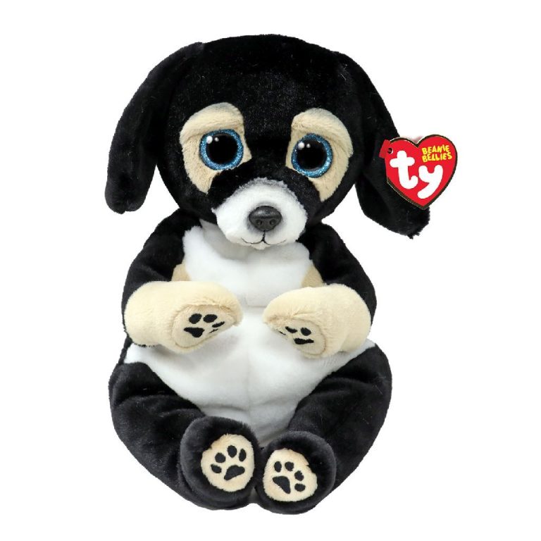 TY Beanie Babies Bellies Knuffel Hond Ranger 24 cm | Kopen bij Flickmyhouse