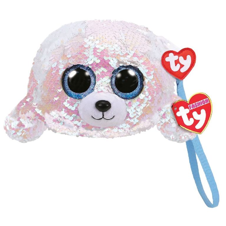 TY Fashion Portemonnee Zeehond Icy | Kopen bij Flickmyhouse