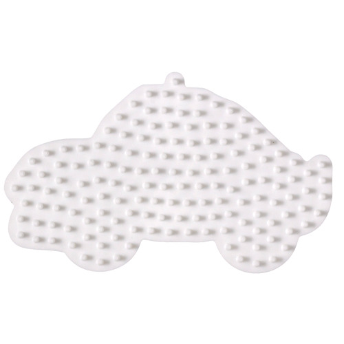 Hama Strijkkralen Grondplaat Auto Wit | Kopen bij Flickmyhouse