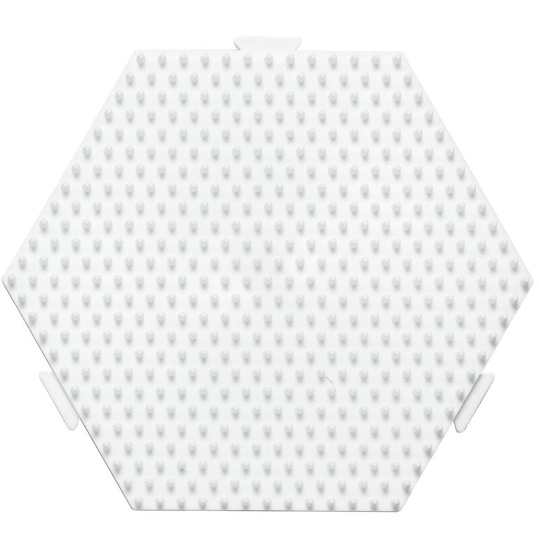 Hama Strijkkralen Grondplaat Zeshoekig | Kopen bij Flickmyhouse