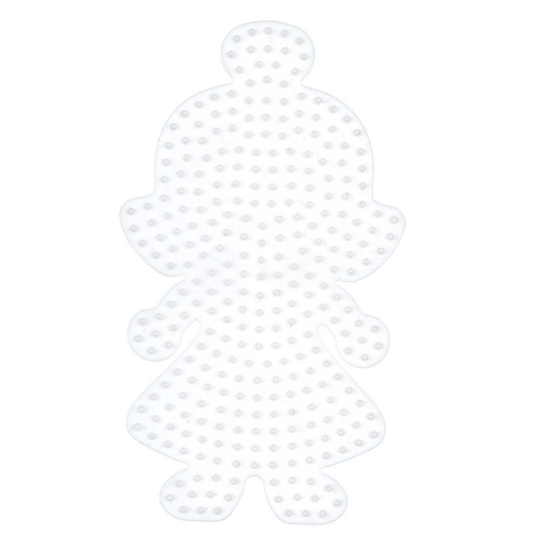 Hama Strijkkralen Grondplaat Pop Transparant | Kopen bij Flickmyhouse