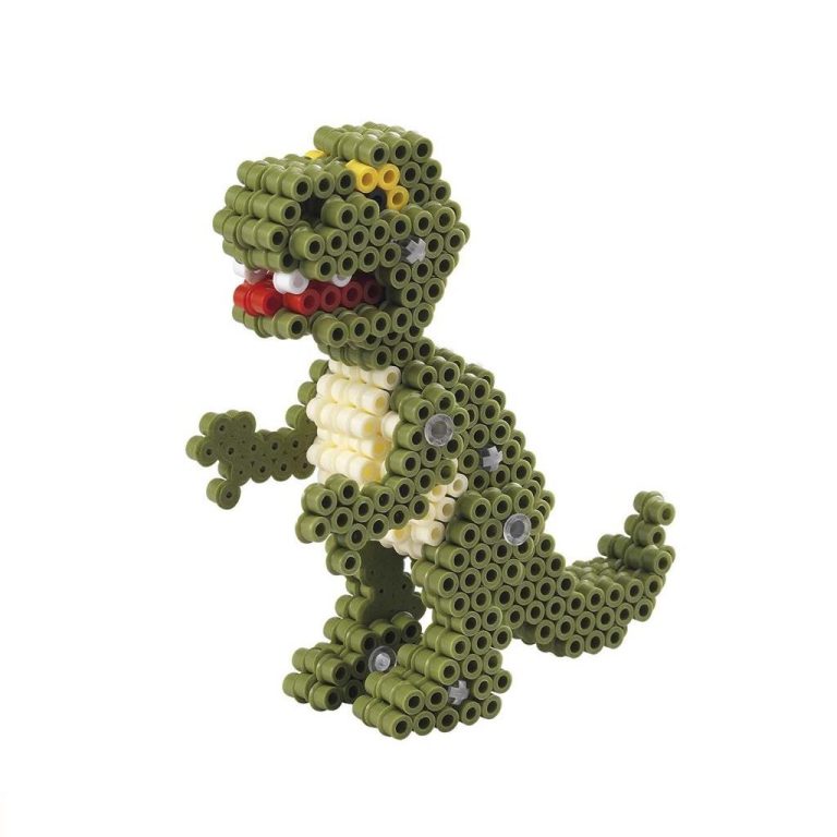 Hama Strijkkralen 3D Dino's Set 2500 Stuks | Kopen bij Flickmyhouse