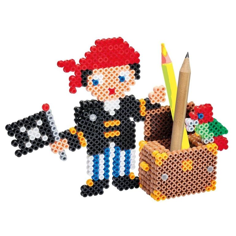 Hama Strijkkralen 3D Set Piraten 2500 Stuks | Kopen bij Flickmyhouse