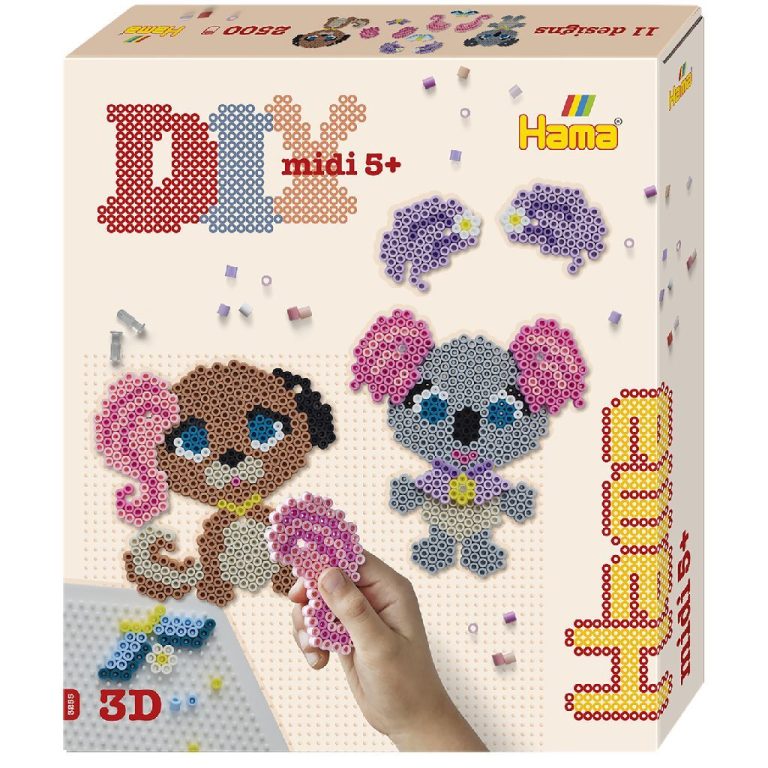 Hama Strijkkralen DIY Midi Pet Salon 2500 Stuks | Kopen bij Flickmyhouse