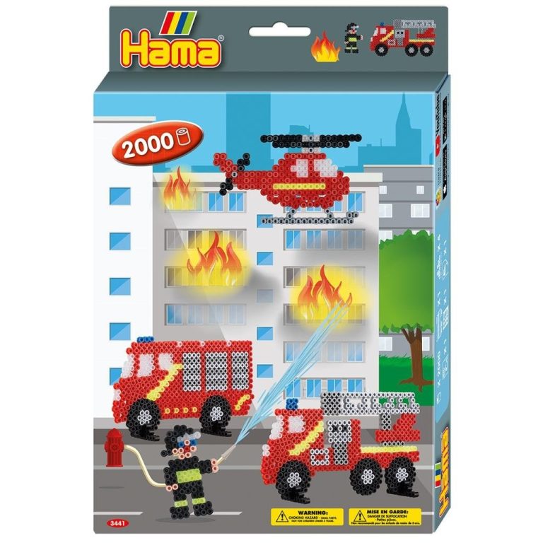 Hama Strijkkralen Brandweer 2000 Stuks Multicolor | Kopen bij Flickmyhouse