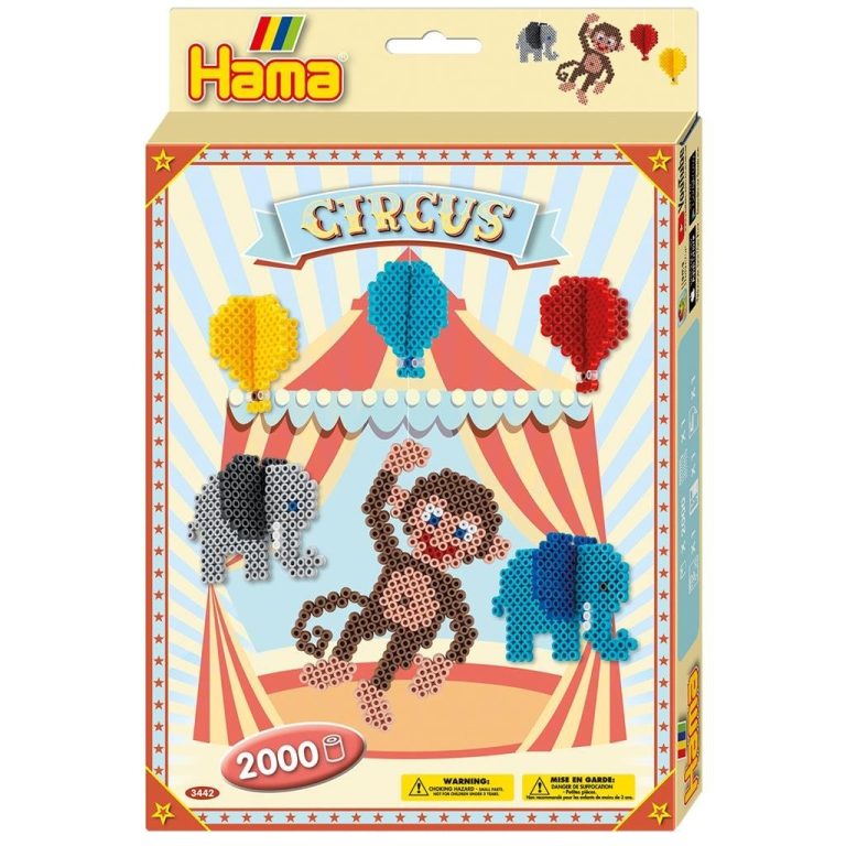 Hama Strijkkralen Circus 2000 Stuks Multicolor | Kopen bij Flickmyhouse
