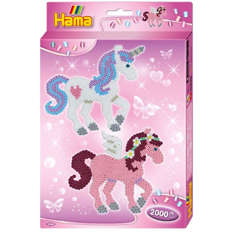 Hama Toys Hama Fantasy Horses 2000 Strijkkralen | Kopen bij Flickmyhouse