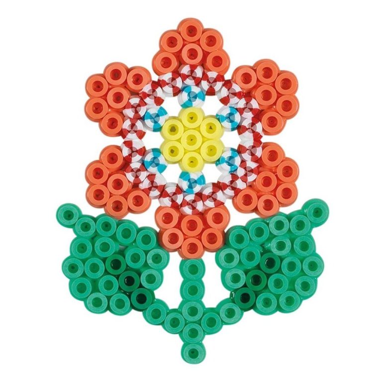 Hama Strijkkralen Vlinder en Bloem Set 350 Stuks | Kopen bij Flickmyhouse