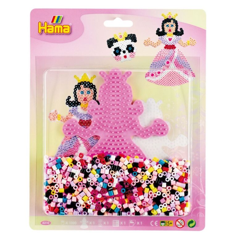 Hama Strijkkralen Prinses 1100 Stuks | Kopen bij Flickmyhouse