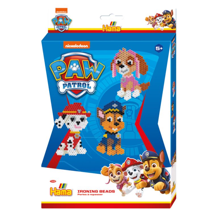 Hama Strijkkralen Paw Patrol 4000 Stuks | Kopen bij Flickmyhouse