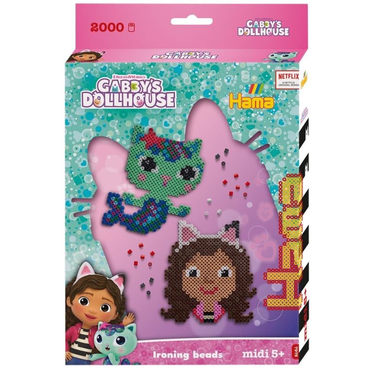 Hama Strijkkralen Gabby's Dollhouse 2000 Stuks | Kopen bij Flickmyhouse