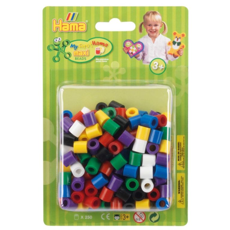 Hama Strijkkralen Maxi 250 Stuks Multicolor | Kopen bij Flickmyhouse