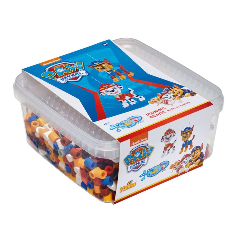 Hama 8752 Paw Patrol BOX 900 Maxi Beads Pegboards | Kopen bij Flickmyhouse