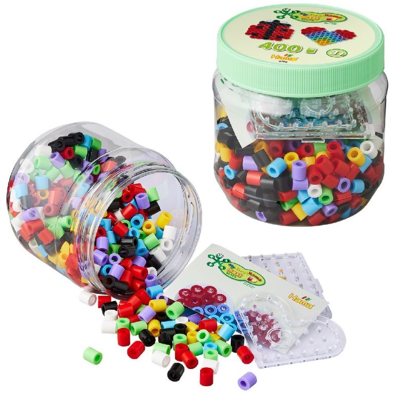 Hama Strijkkralen Maxi Pot 400 Stuks | Kopen bij Flickmyhouse