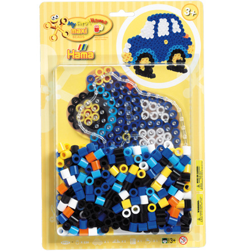 Hama Maxi Strijkkralen Auto 250 Stuks | Kopen bij Flickmyhouse