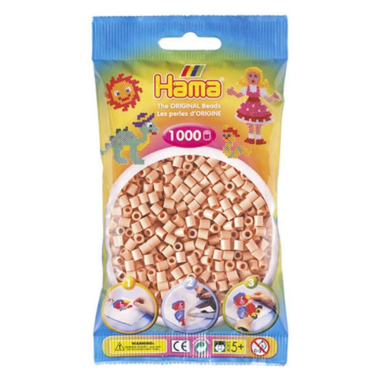 Hama Strijkkralen Zalm Kleur 1000 Stuks | Kopen bij Flickmyhouse